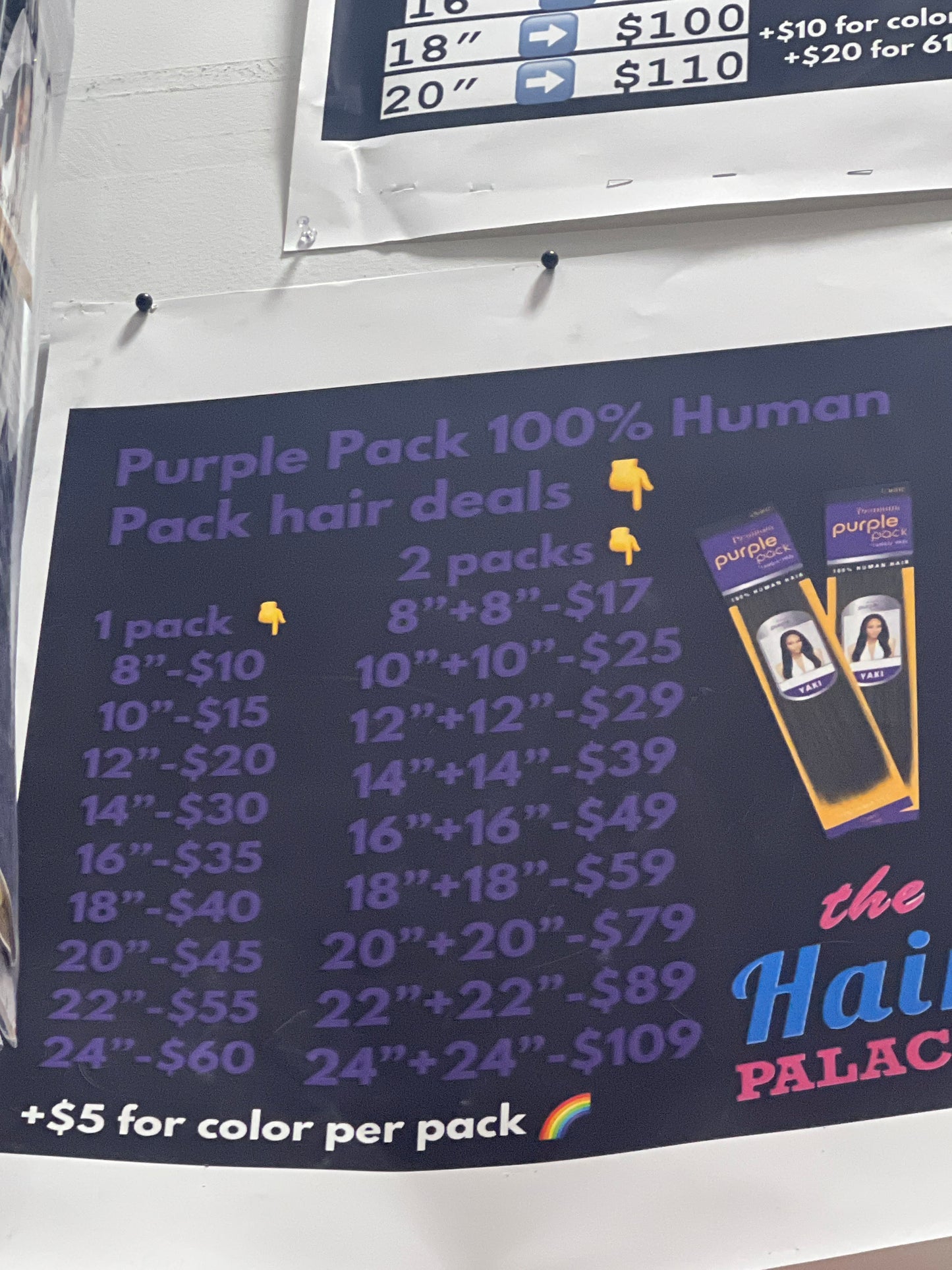 Outre Purple Pack