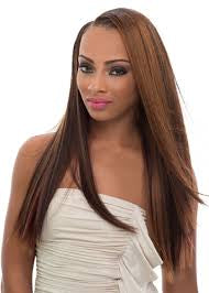 Janet Collection Remy Fit-Clip Weave Yaki Clip In extensions