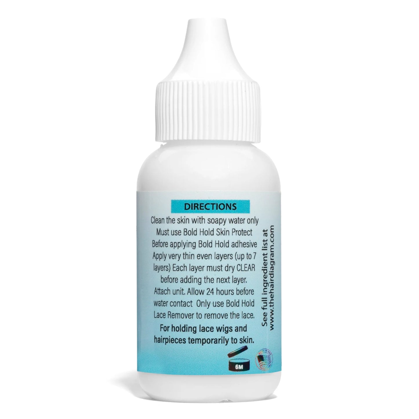 BOLD HOLD EXTREME CREME® & ACTIVE COMBO - LACE GLUE/ WIG ADHESIVE 1.3 OZ.