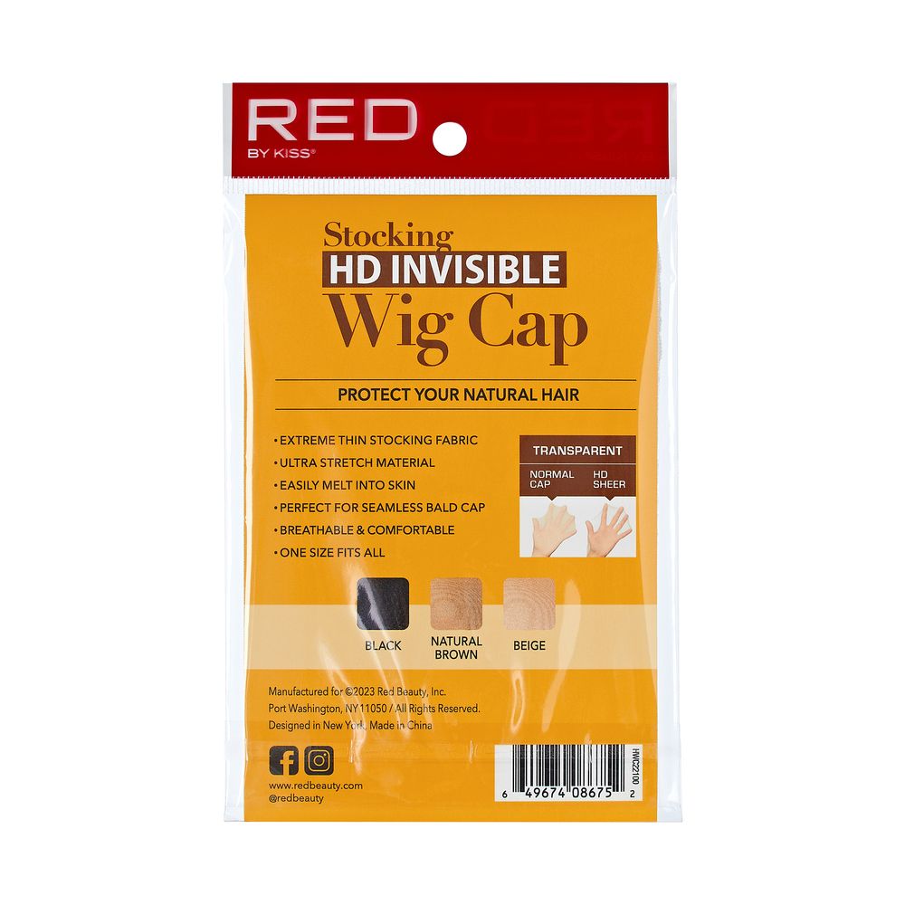 HD Invisible Wig Cap