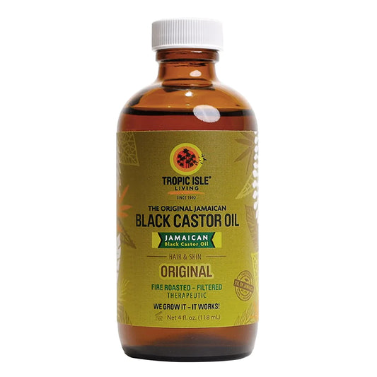 TROPIC ISLE LIVING Jamaican Black Castor Oil Original