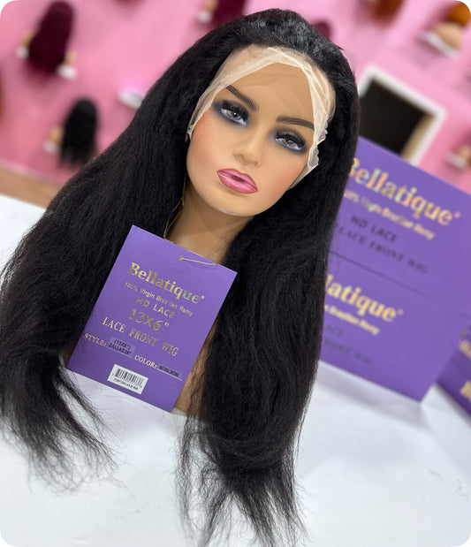 Bellatique 100% Virgin Brazilian Human Hair Wig 13X6 Lace Wig - Dallas