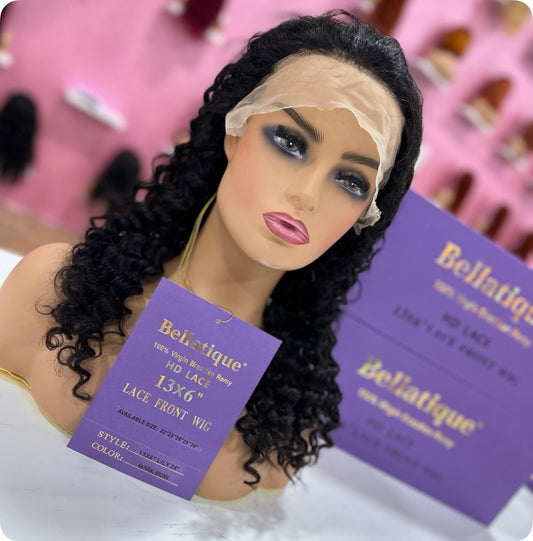 Bellatique 100% Virgin Brazilian Human Hair Wig 13X6 Lace Wig - LILY