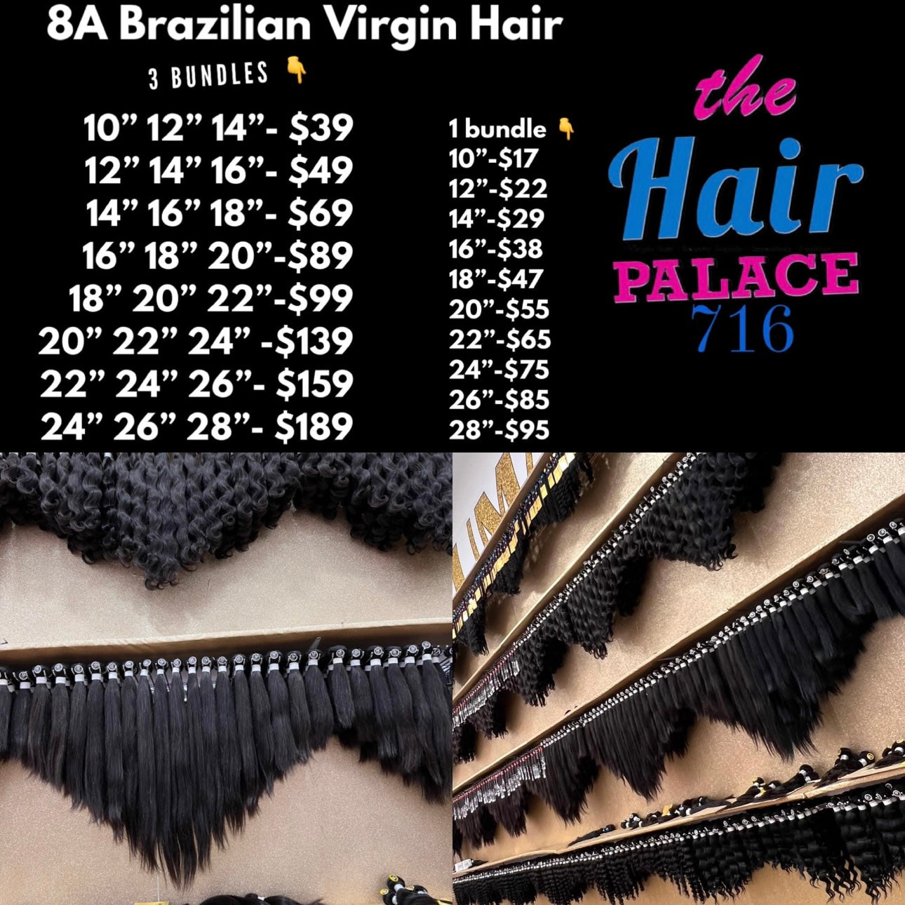 8A Brazilian Bundles