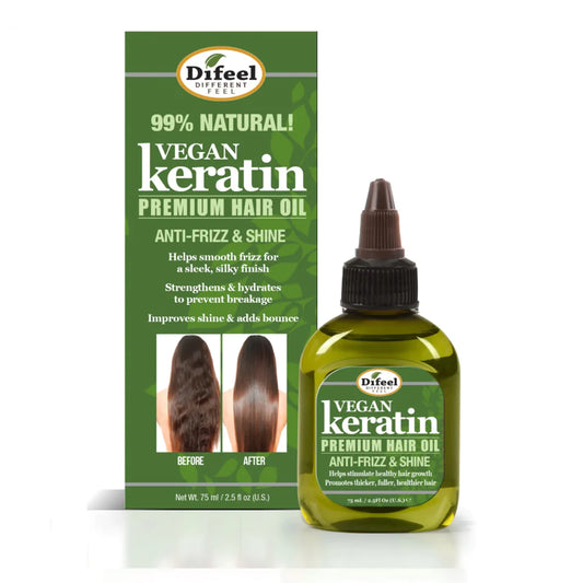 Difeel Vegan Keratin Premium Hair Oil
