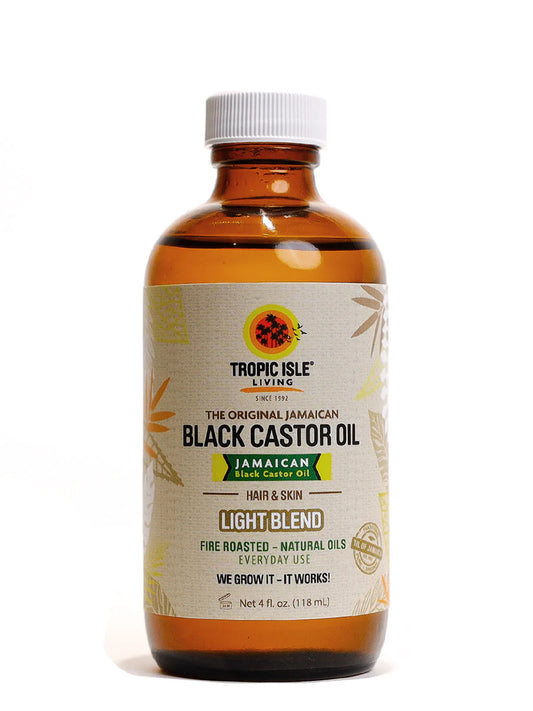 JAMAICAN BLACK CASTOR OIL - LIGHT BLEND 4OZ