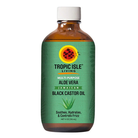 TROPIC ISLE LIVING Jamaican Black Castor Oil [Aloe Vera]
