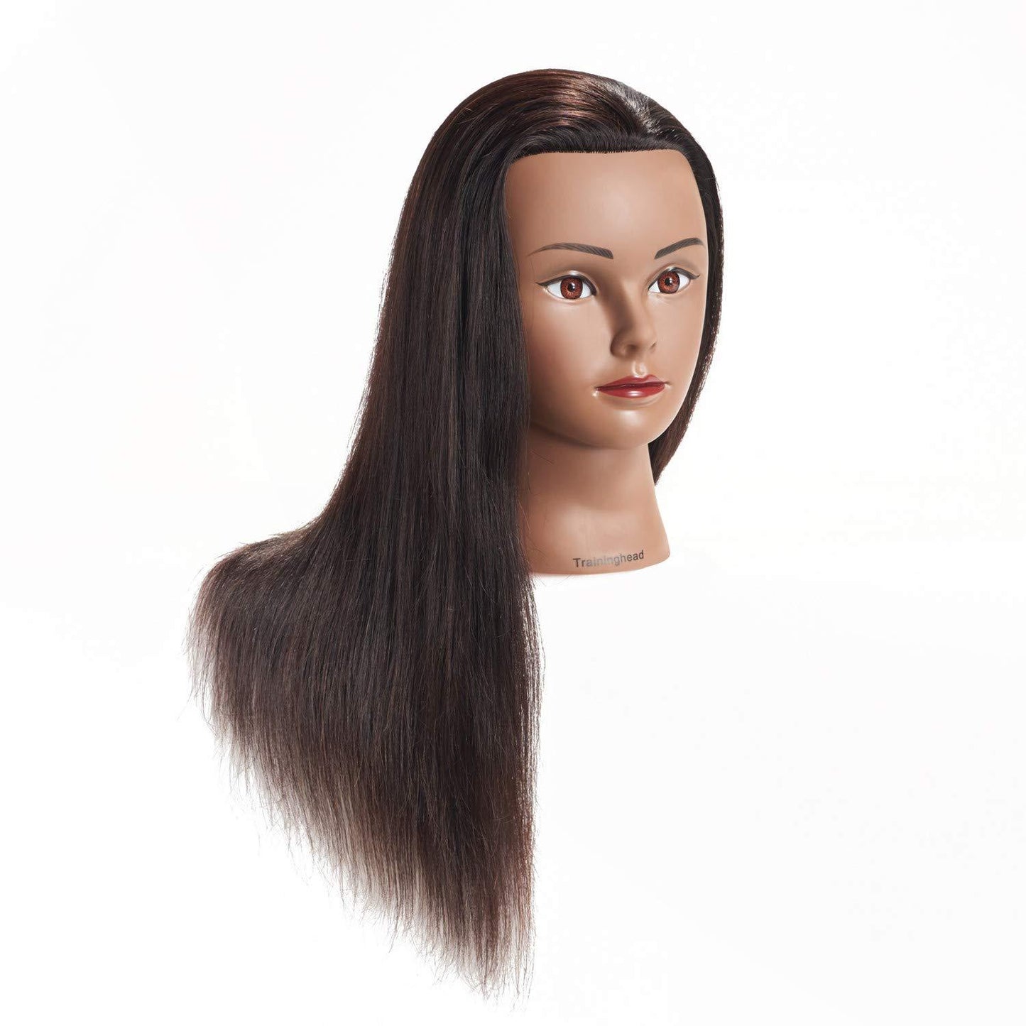 100% Human Hair Mannequin Head