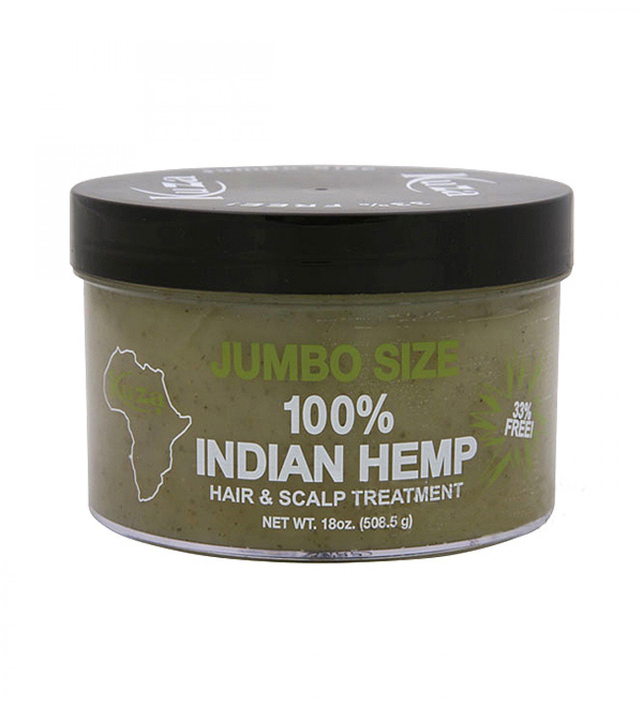 Kuza Indian Hemp Hair Cream Treatment And Care