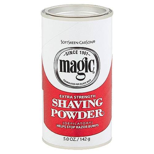 SoftSheen-Carson Magic Extra Strength Shaving Powder, 5.0 oz