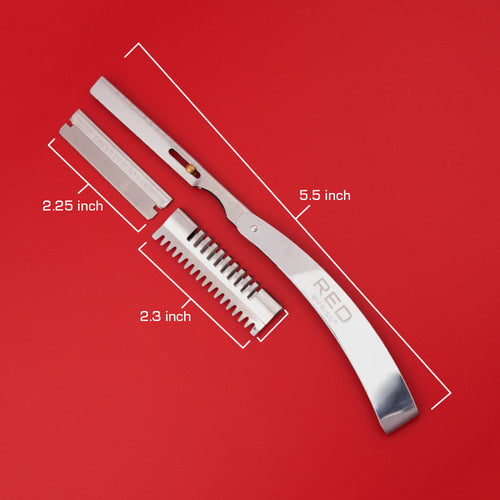 Stainless Steel Hair Shaper with Guides