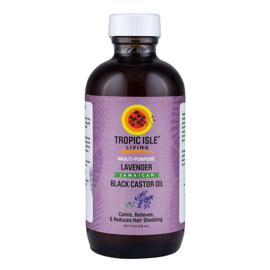 TROPIC ISLE LIVING Jamaican Black Castor Oil-Lavender